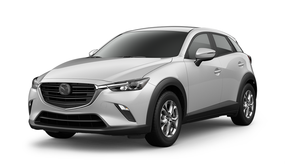 2021 Mazda CX-3 Ceramic Metallic | University Mazda in Waco TX