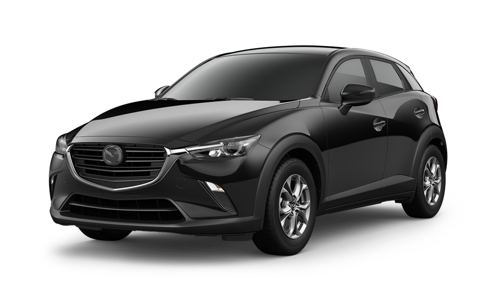 2021 Mazda CX-3 Jet Black Mica | University Mazda in Waco TX
