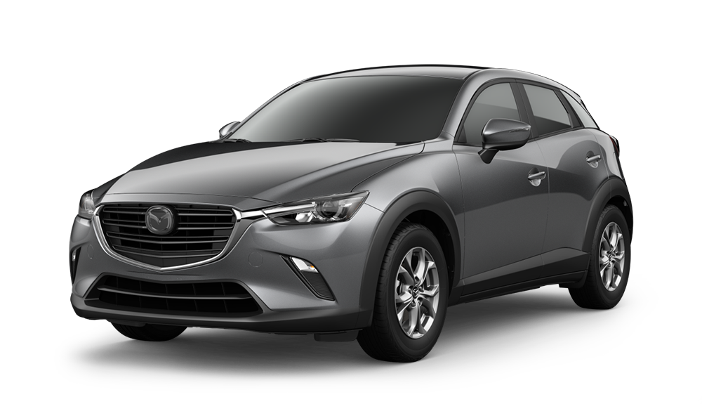 2021 Mazda CX-3 Machine Gray Metallic | University Mazda in Waco TX