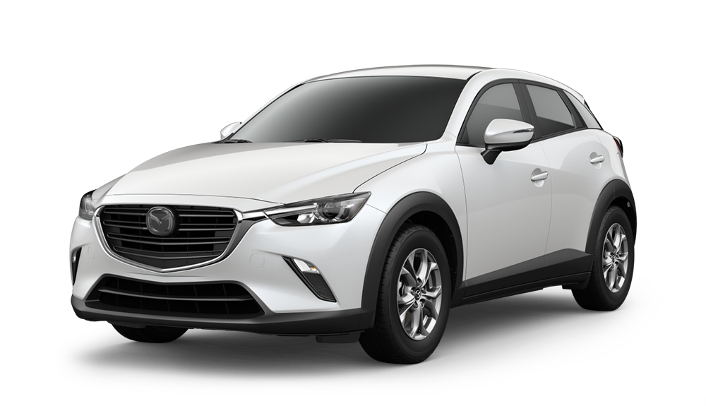 2021 Mazda CX-3 Snowflake White Pearl | University Mazda in Waco TX