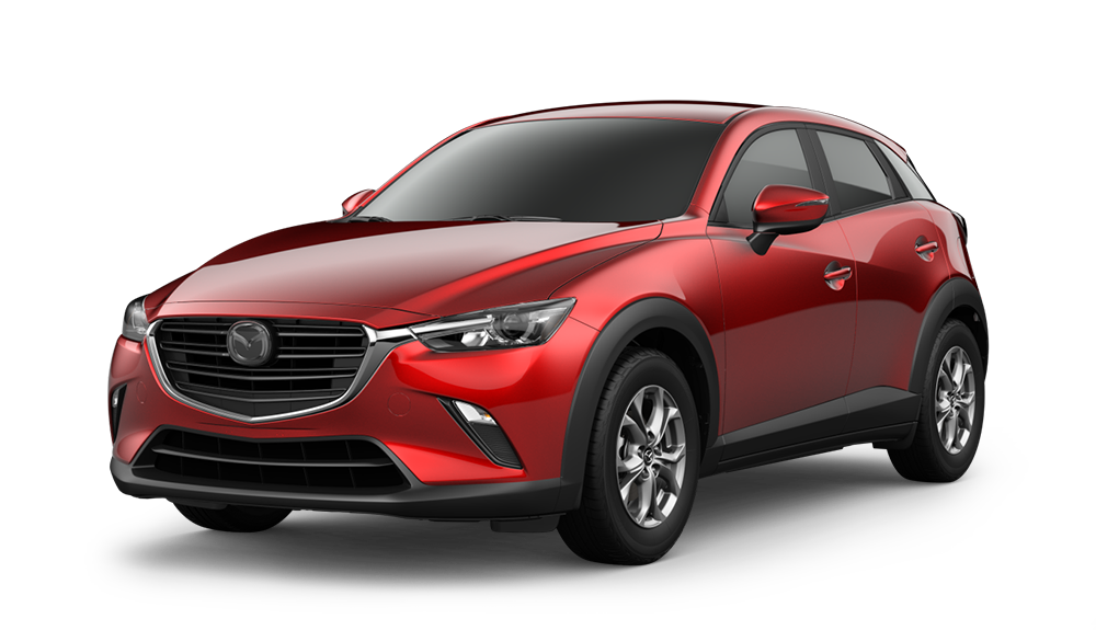2021 Mazda CX-3 Soul Red Crystal Metallic | University Mazda in Waco TX