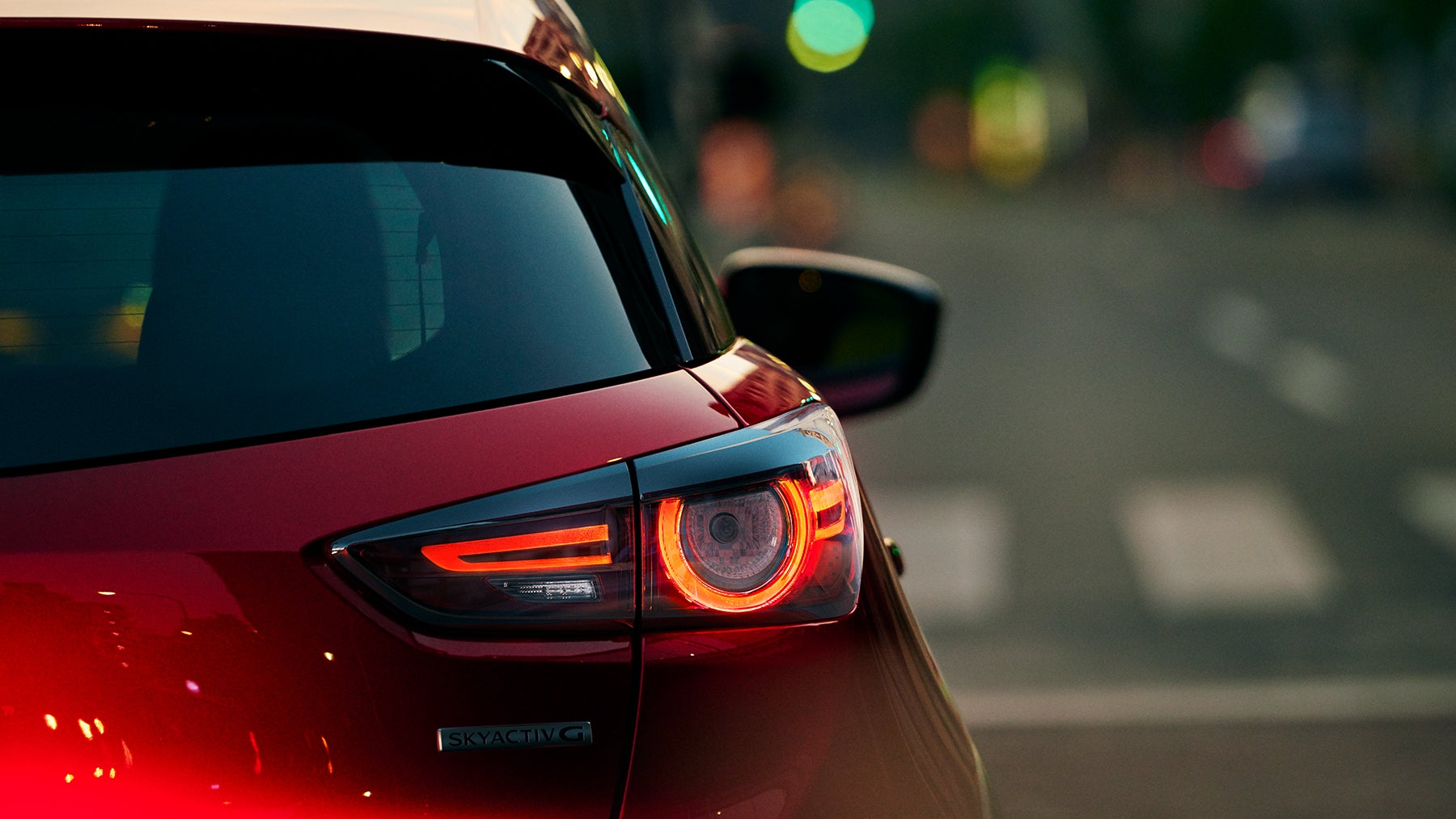 2021 Mazda CX-3 Compact Crossover Rear Light