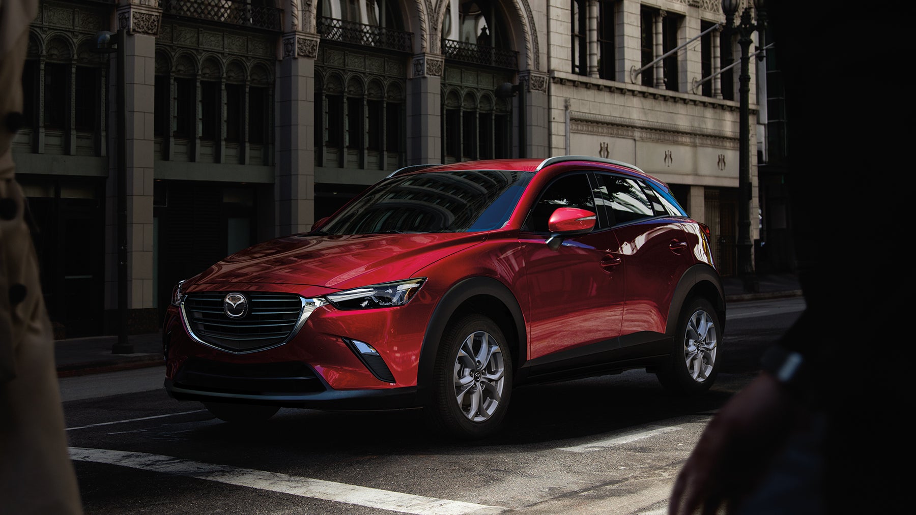 2021 Mazda CX-3 Compact Crossover SUV