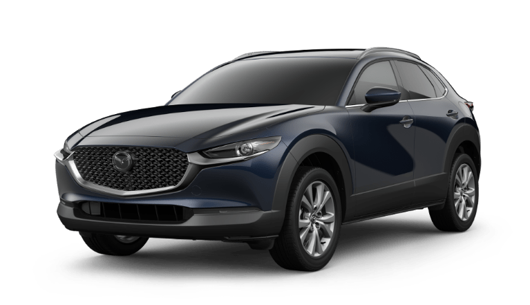 2021 Mazda CX-30 Deep Crystal Blue Mica | University Mazda in Waco TX