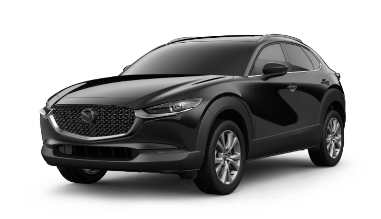 2021 Mazda CX-30 Jet Black Mica | University Mazda in Waco TX