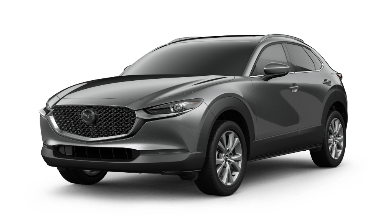 2021 Mazda CX-30 Machine Gray Metallic | University Mazda in Waco TX