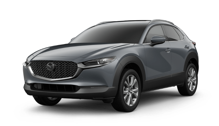 2021 Mazda CX-30 Polymetal Gray Metallic | University Mazda in Waco TX