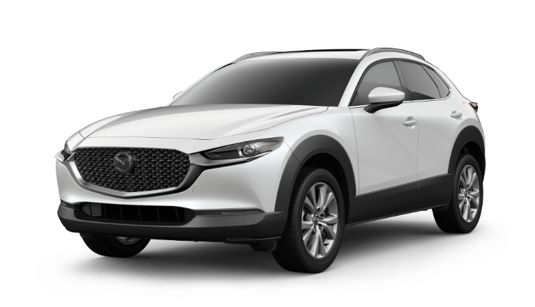 2021 Mazda CX-30 Snowflake White Pearl Mica | University Mazda in Waco TX