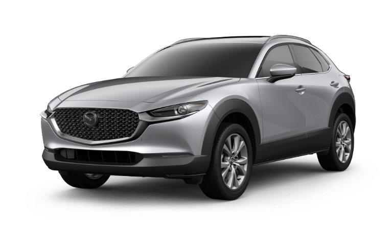 2021 Mazda CX-30 Sonic Silver Metallic | University Mazda in Waco TX