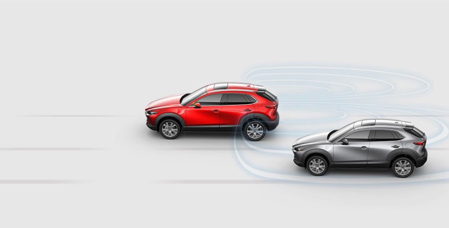 2021 Mazda CX-30 Blind Sport Monitoring | University Mazda in Waco TX