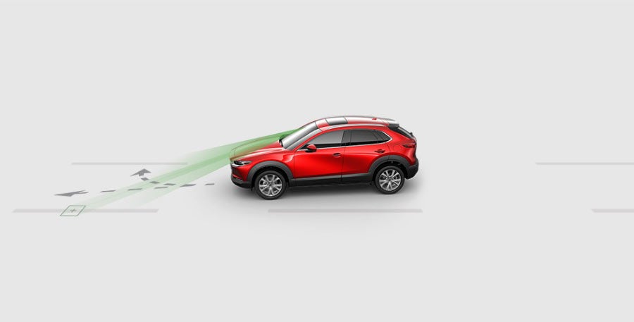 2021 Mazda CX-30 Lane-Keep Assist | University Mazda in Waco TX