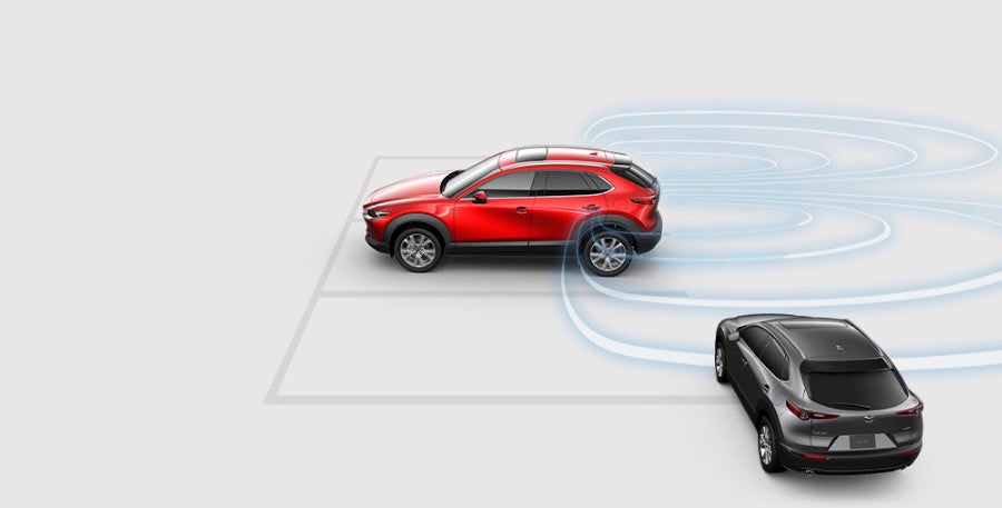2021 Mazda CX-30 Rear Cross Traffic Alert | University Mazda in Waco TX