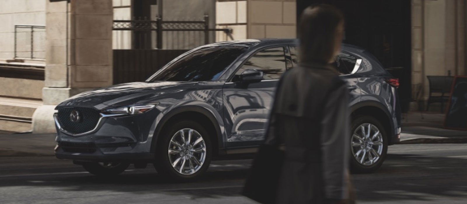 2021 Mazda CX-5 Street View | University Mazda in Waco TX
