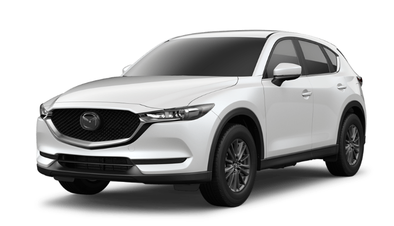 2021 Mazda CX-5 Snowflake White Pearl | University Mazda in Waco TX