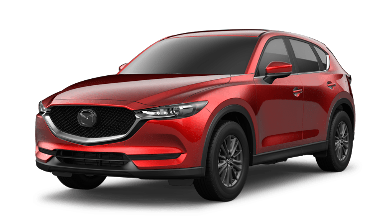 2021 Mazda CX-5 Soul Red Crystal Metallic | University Mazda in Waco TX
