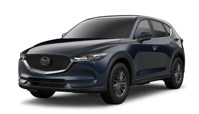 2021 Mazda CX-5 Deep Crystal Blue Mica | University Mazda in Waco TX