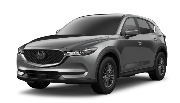 2021 Mazda CX-5 Machine Gray Metallic | University Mazda in Waco TX