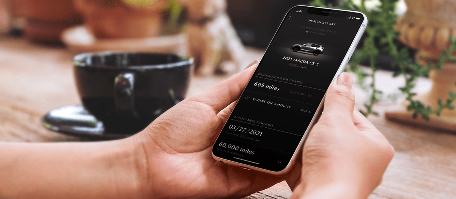 2021 Mazda CX-5 Connected Services | University Mazda in Waco TX