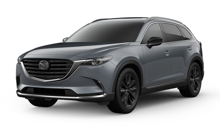2021 Mazda CX-9 Polymetal Gray Metallic | University Mazda in Waco TX