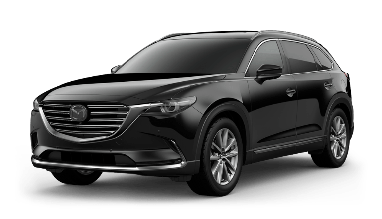 2021 Mazda CX-9 Jet Black Mica | University Mazda in Waco TX