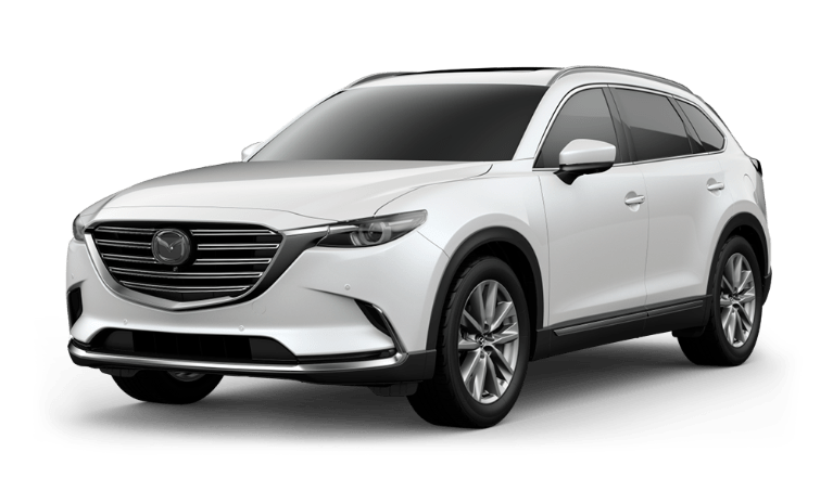 2021 Mazda CX-9 Snowflake White Pearl Mica | University Mazda in Waco TX