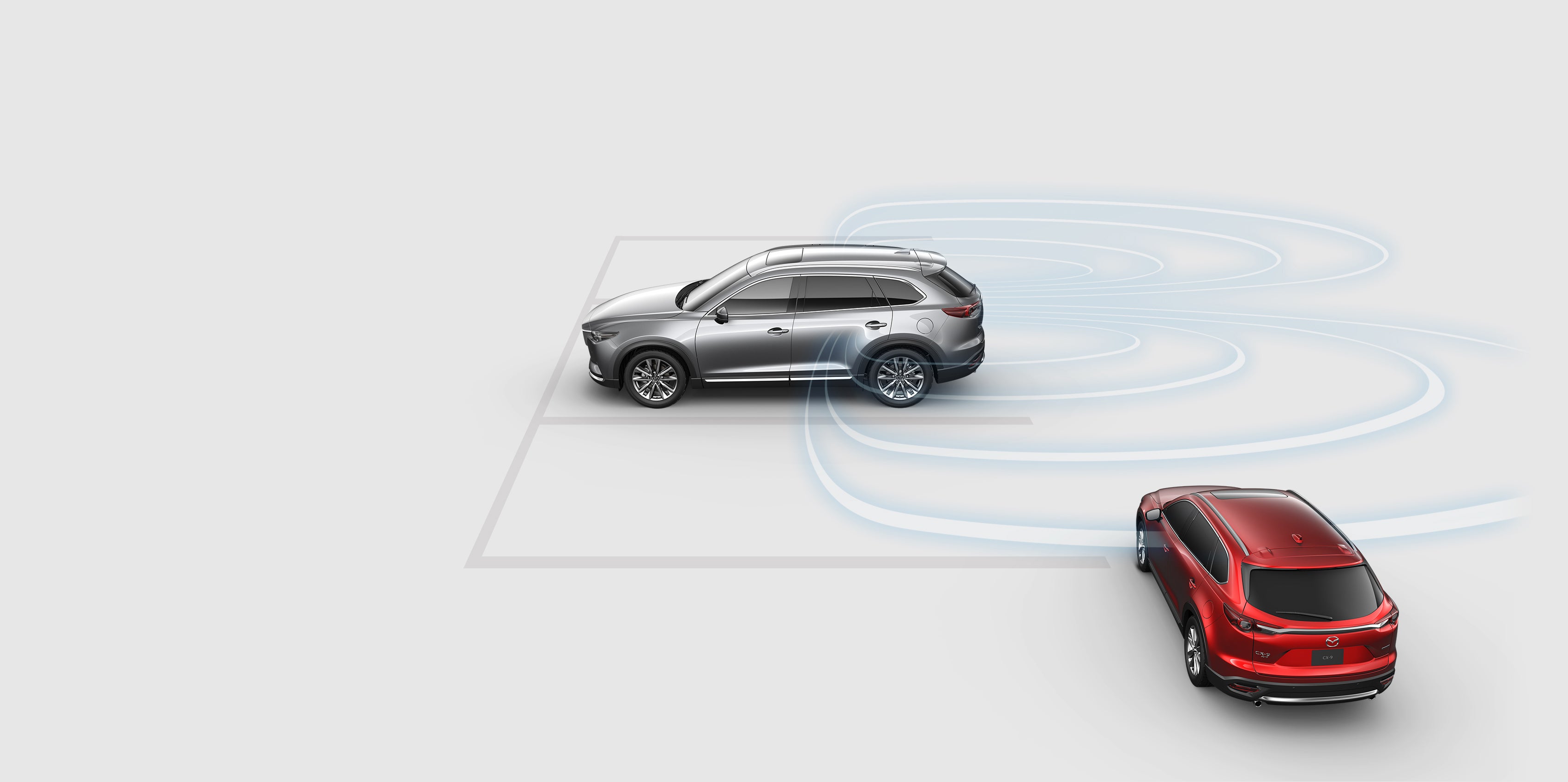 2021 Mazda CX-9 Blind Sport Monitoring | University Mazda in Waco TX