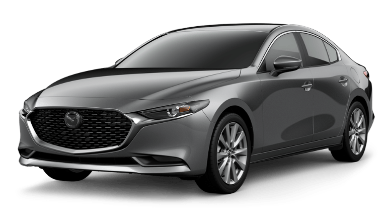 2021 Mazda3 Sedan Machine Gray Metallic | University Mazda in Waco TX