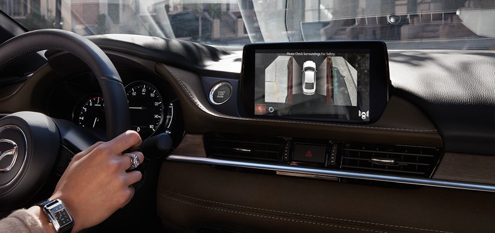 2021 Mazda6 Sedan Technology | University Mazda in Waco TX