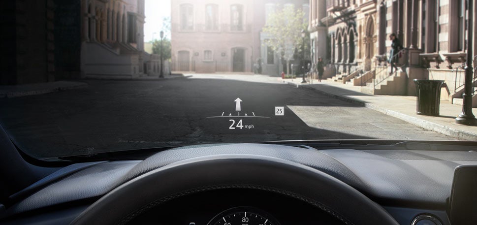 2021 Mazda6 Sedan Technology | University Mazda in Waco TX