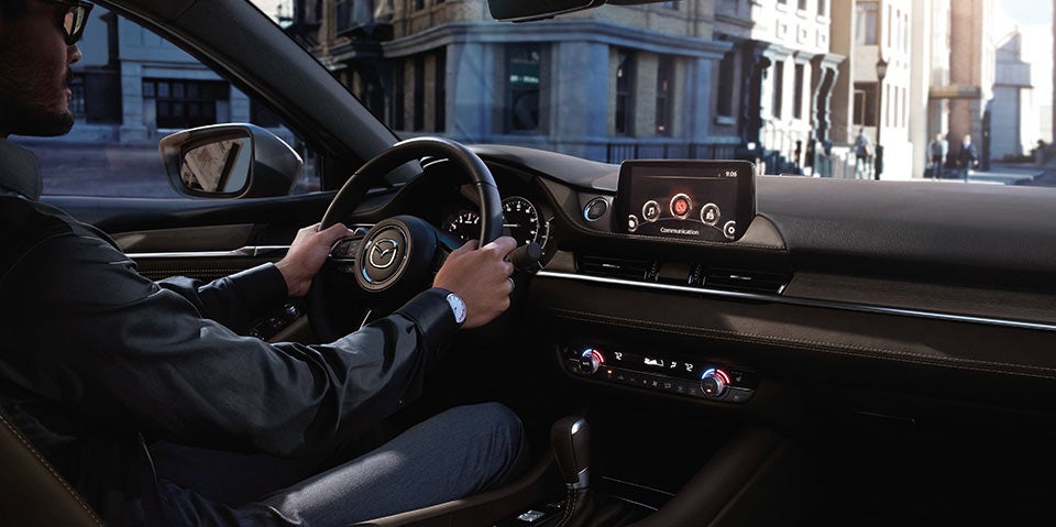 2021 Mazda6 Signature Interior | University Mazda in Waco TX