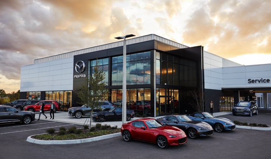 University Mazda service center in Waco TX