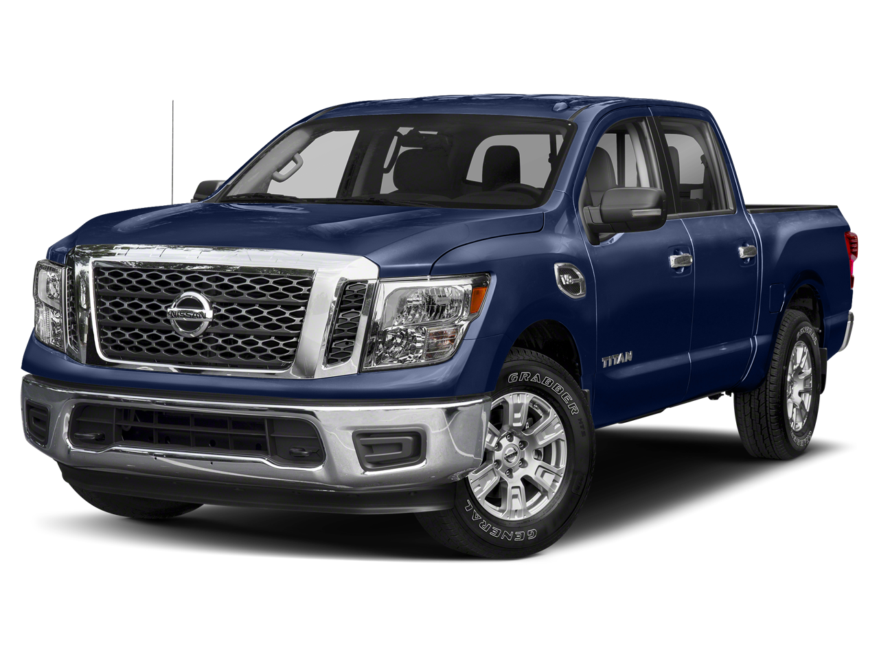 2019 Nissan Titan SV 4X2 Crew Cab's photo