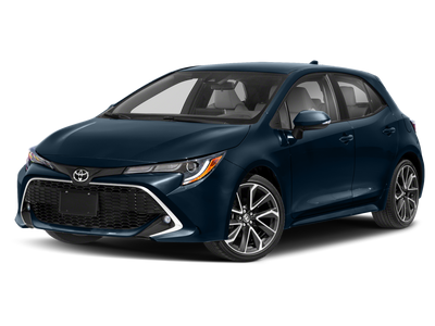 2020 Toyota Corolla Hatchback XSE