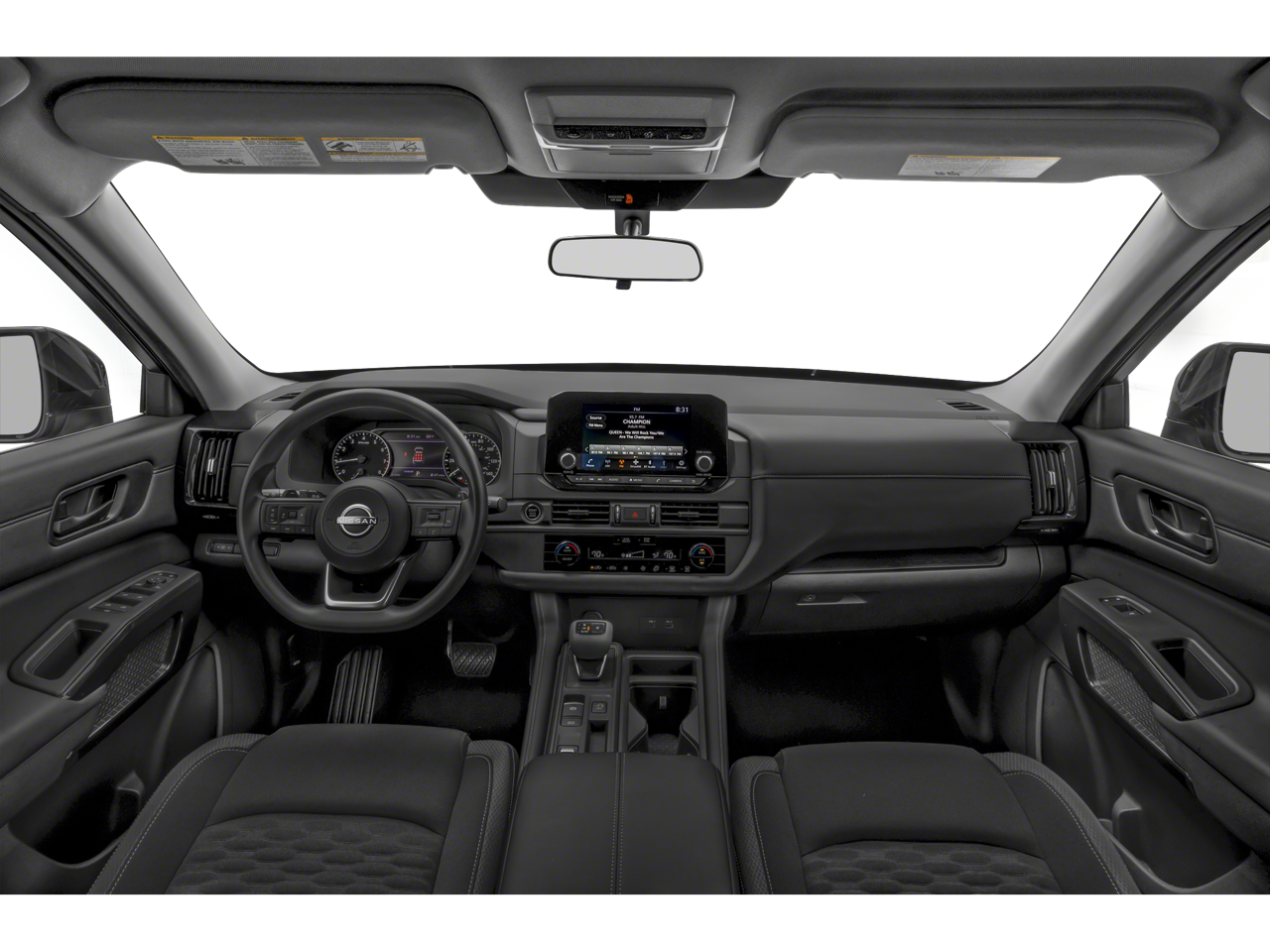 2025 Nissan Pathfinder S