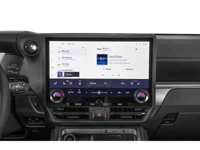 2026 Lexus GX 550 Overtrail+