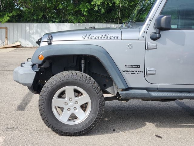 2016 Jeep Wrangler Unlimited Sport