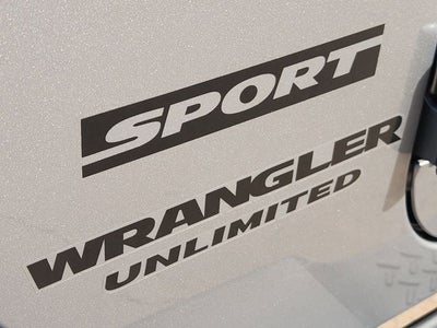 2016 Jeep Wrangler Unlimited Sport