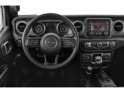 2020 Jeep Wrangler Sport