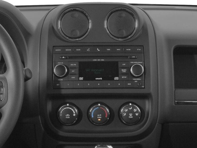2016 Jeep Patriot Sport