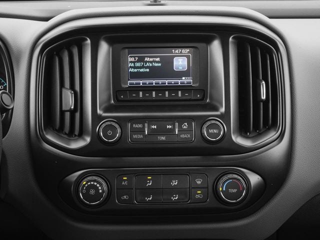 2018 Chevrolet Colorado Work Truck