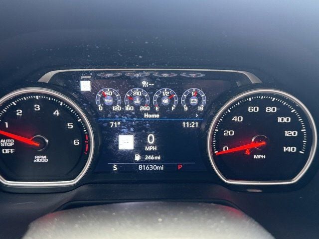 2021 Chevrolet Tahoe High Country