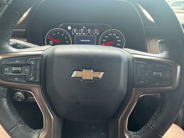 2021 Chevrolet Tahoe High Country