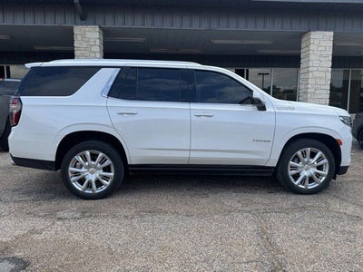 2021 Chevrolet Tahoe High Country