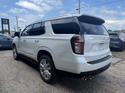2021 Chevrolet Tahoe High Country