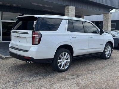 2021 Chevrolet Tahoe High Country