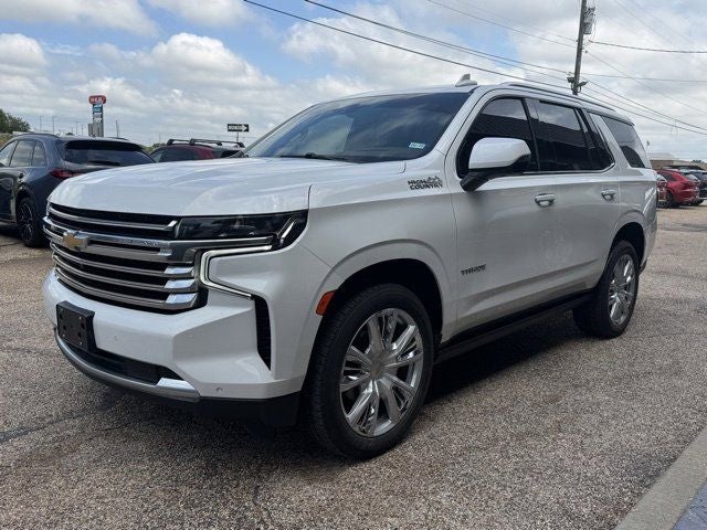 2021 Chevrolet Tahoe High Country