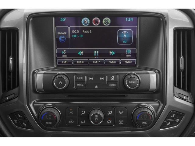 2015 Chevrolet Silverado 1500 LTZ 1LZ