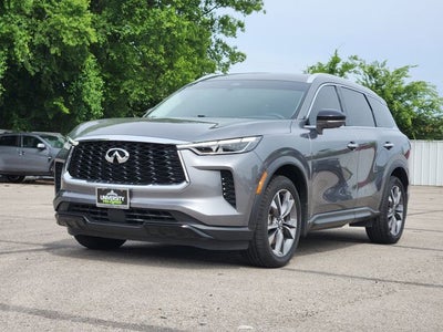 2023 INFINITI QX60 LUXE