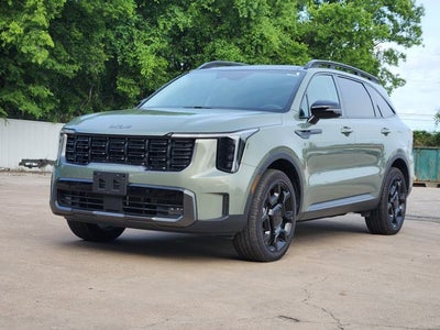 2025 Kia Sorento X-Line EX