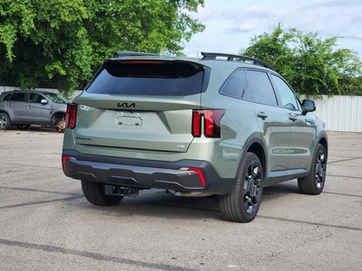 2025 Kia Sorento X-Line EX